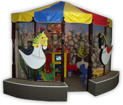 Kids Zone play area